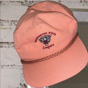 Vintage Washington State University hat.